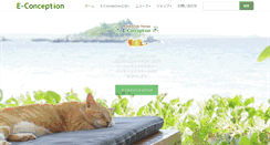 Desktop Screenshot of e-conception.org