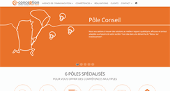 Desktop Screenshot of e-conception.fr